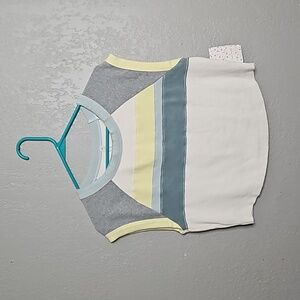 NWT Free People Movement Seaglass Crop size Large